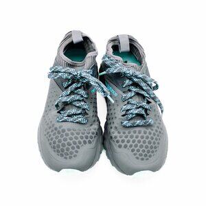 New Balance Fresh Foam Hierro Women's Running Shoes Gray & Teal 7.5